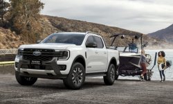 Ford : le pick-up Ranger se met à l'hybride !