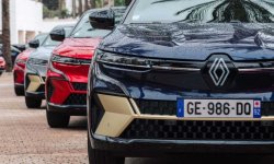 La Renault Mégane électrique détrône sa sœur thermique