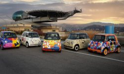 La Fiat Topolino célèbre l'anniversaire de Disney