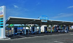 Engie amplifie son propre réseau de bornes électriques