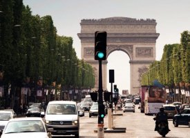 Paris, élue ville la plus embouteillée au monde ! 