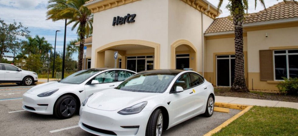 Le loueur Hertz se débarrasse de 20 000 Tesla !
