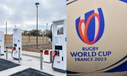 TotalEnergies offre des recharges gratuites pendant la Coupe du Monde de Rugby