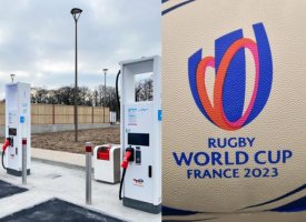 TotalEnergies offre des recharges gratuites pendant la Coupe du Monde de Rugby