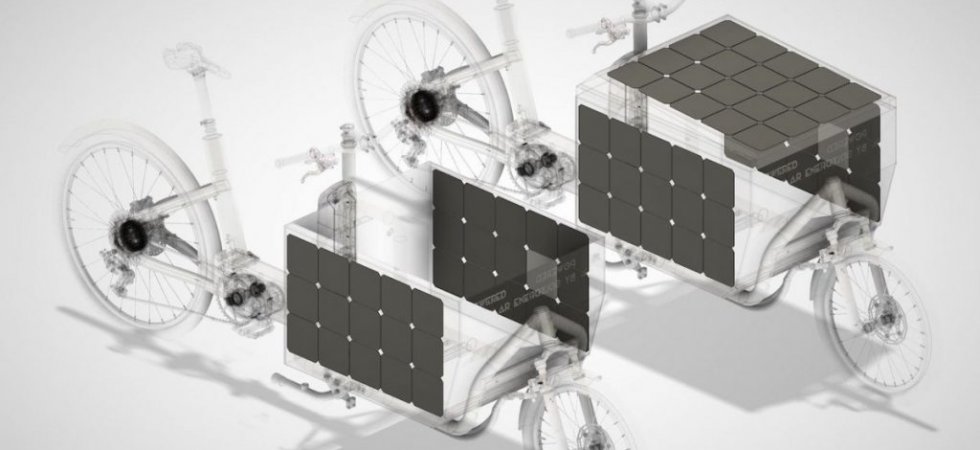 Découvrez les vélos cargo solaires venus de Norvège !