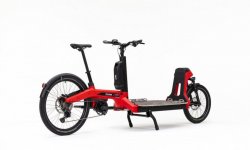 Toyota dévoile son futur vélo-cargo électrique