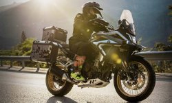 Vinto, la moto GS chinoise à moins de 5 000 euros !
