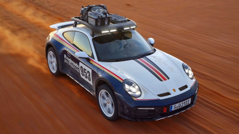 Porsche 911 Dakar (Type 992)