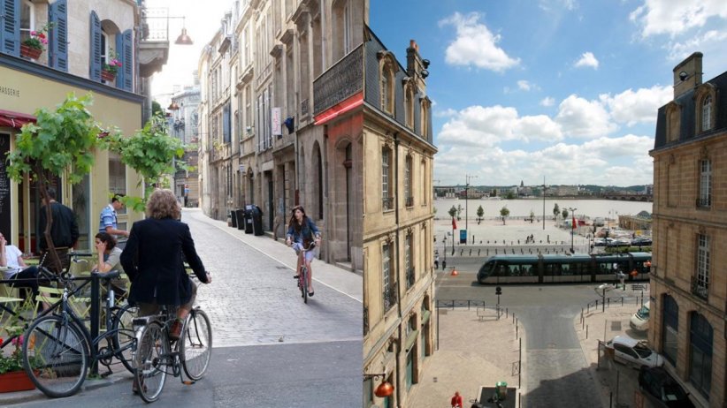 La pratique du vélo pour les trajets domicile-travail très en vogue en France