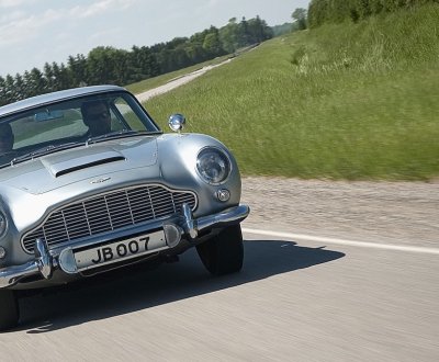 James Bond : un siècle d'automobiles mythiques pour l'agent 007
