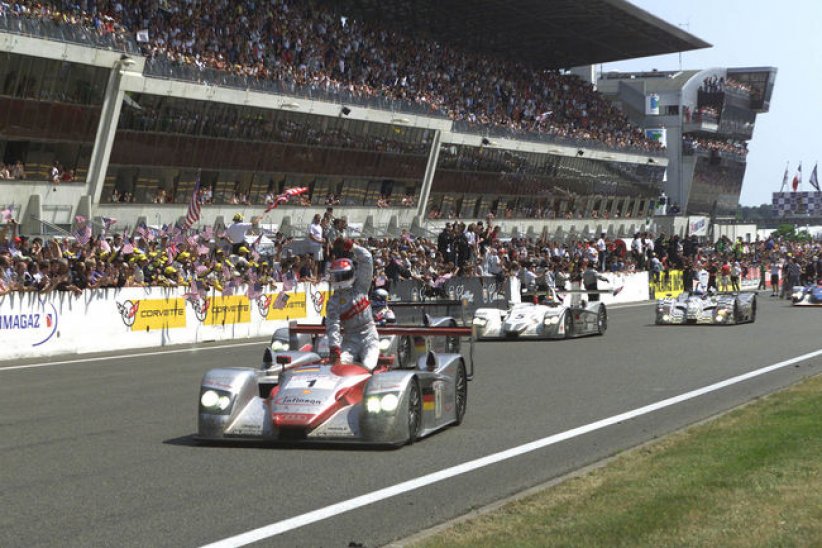 Il y a 20 ans : Audi s'imposait pour la première fois au Mans