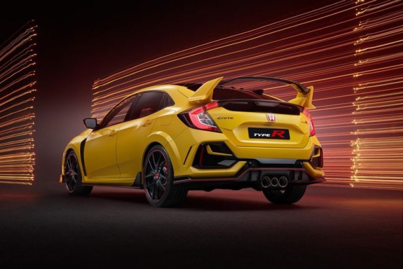 Nouvelle Honda Civic Type R Limited Edition