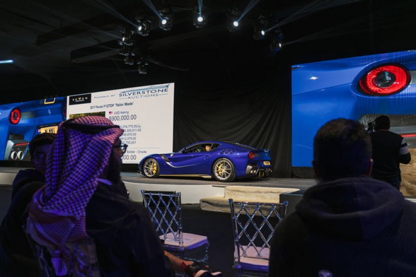 Résultats de la vente Silverstone Auctions à Riyad