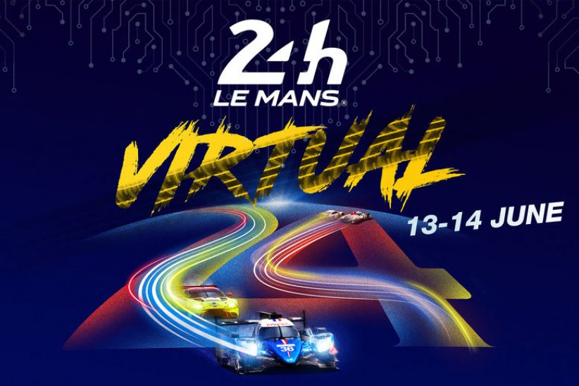 Les 24 Heures du Mans virtuelles les 13 et 14 juin