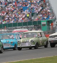 Silverstone Classic honore la Mini