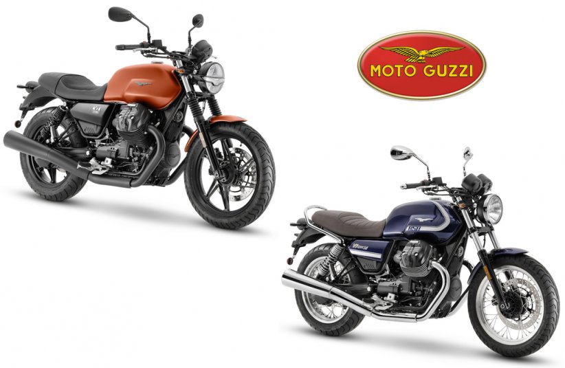Moto Guzzi V7 2021 : 850 cm3 pour cette 4è génération !