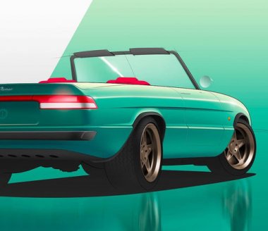 Bientôt une Alfa Romeo Spider électrique chez Garage Italia ?