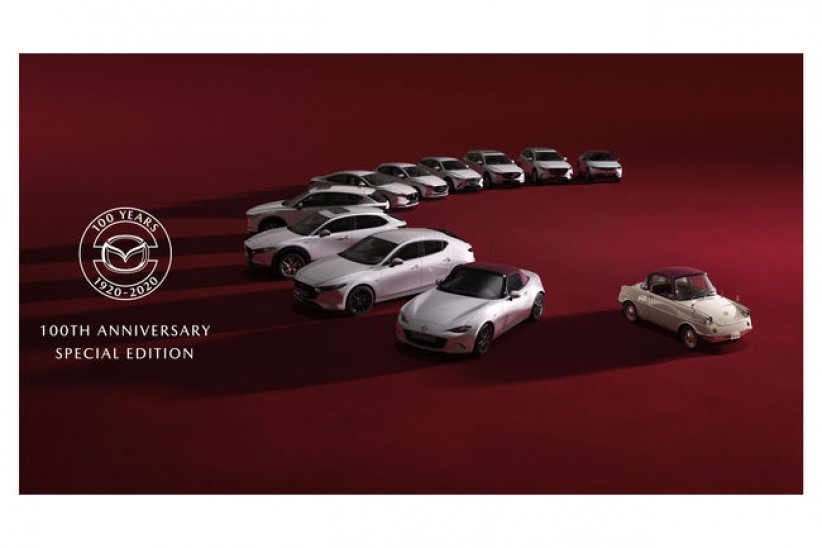 Mazda fête son centenaire avec des éditions spéciales