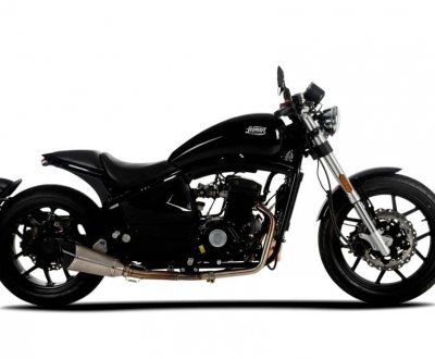 Leonart Pilder 125 2020 : le custom 15 chevaux qu'il est beau !