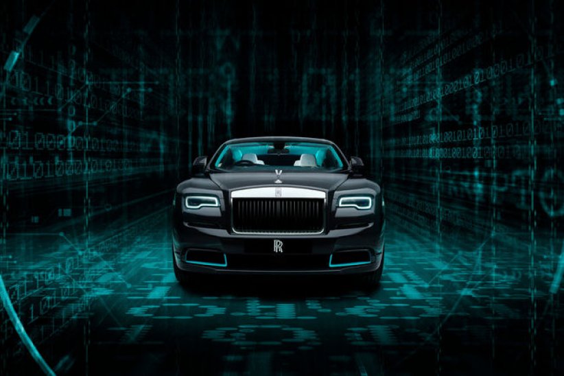 Collection Rolls-Royce Wraith Kryptos