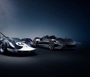 McLaren produira seulement 249 exemplaires de l'Elva