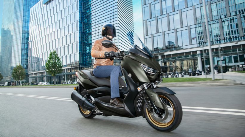Yamaha 2021 : nouveau Xmax 300 E5