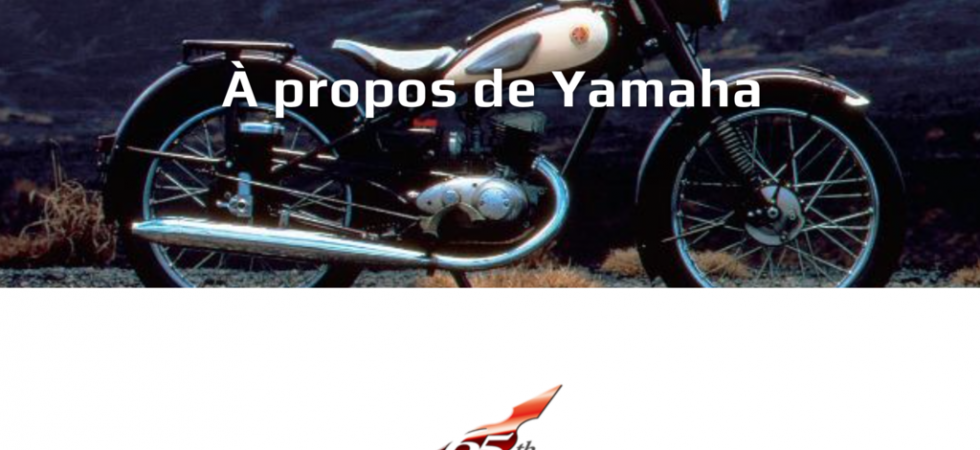 Yamaha fête ses 65 ans