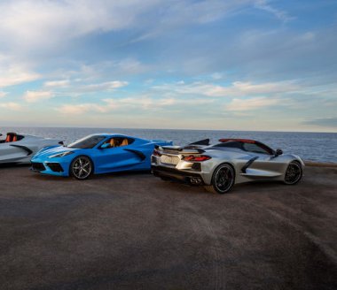 Nouvelles finitions pour la Corvette C8 Stingray 2021