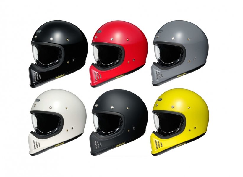 Casque Ex Zero Signé Shoei Lintégral Néo Rétro Déjà Chez Vintage