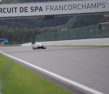 La Pagani Huayra BC Roadster s'offre un record à Spa