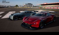 Le concept Mazda RX-Vision GT3 arrive dans GT Sport