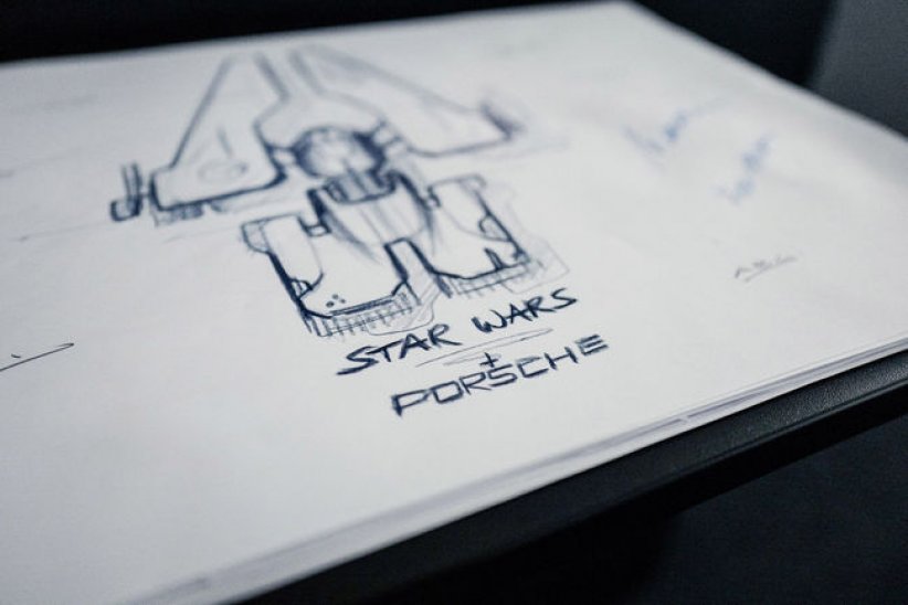 Les designers de Porsche impliqués dans le nouveau Star Wars