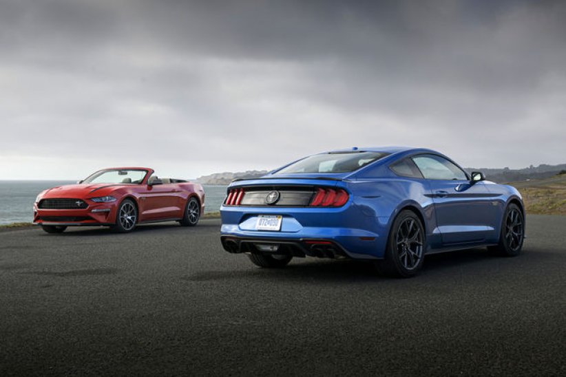 Ford Mustang : le coupé sportif le plus vendu en 2019