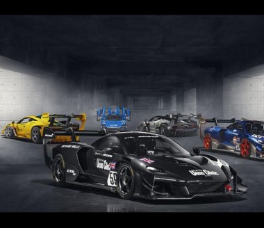 McLaren présente cinq éditions spéciales Senna GTR LM