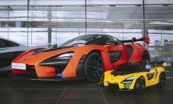 Nouvelle McLaren Senna « Ride-On »