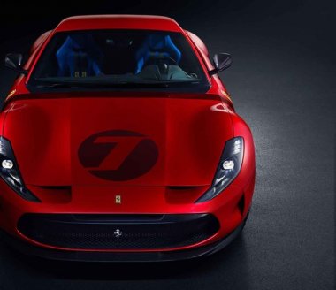 Ferrari Omologata : unique