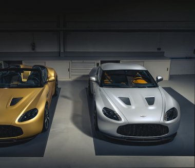 Les Aston Martin V12 Zagato Heritage TWINS by R-Reforged de la collection Zagato dévoilées