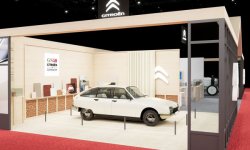Rétromobile : Citroën fête la GS et sa première aventure saharienne