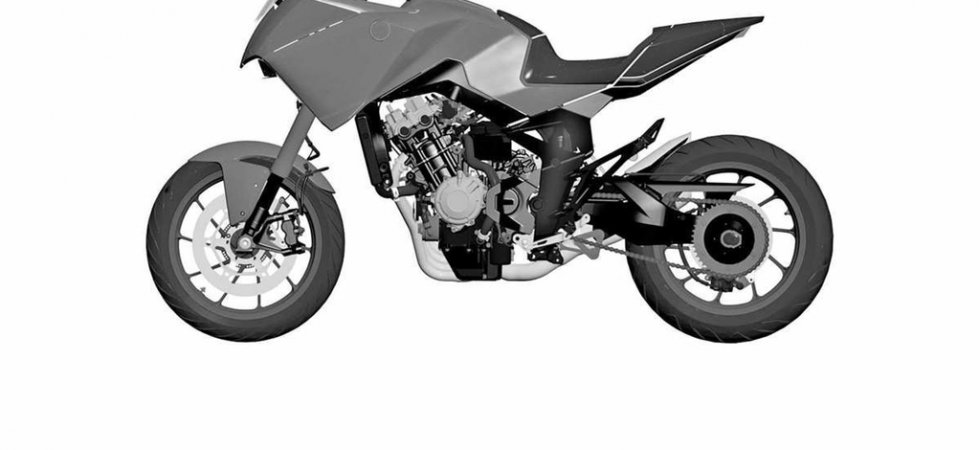 Honda CB4X : la CB650R version crossover bientôt sur nos routes ?
