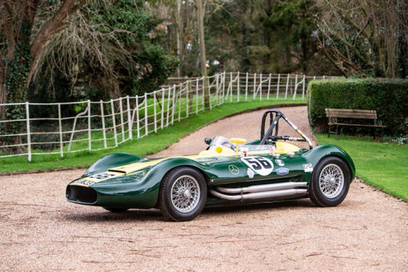 Bonhams : la Lister-Maserati vendue 575 000 de Livres