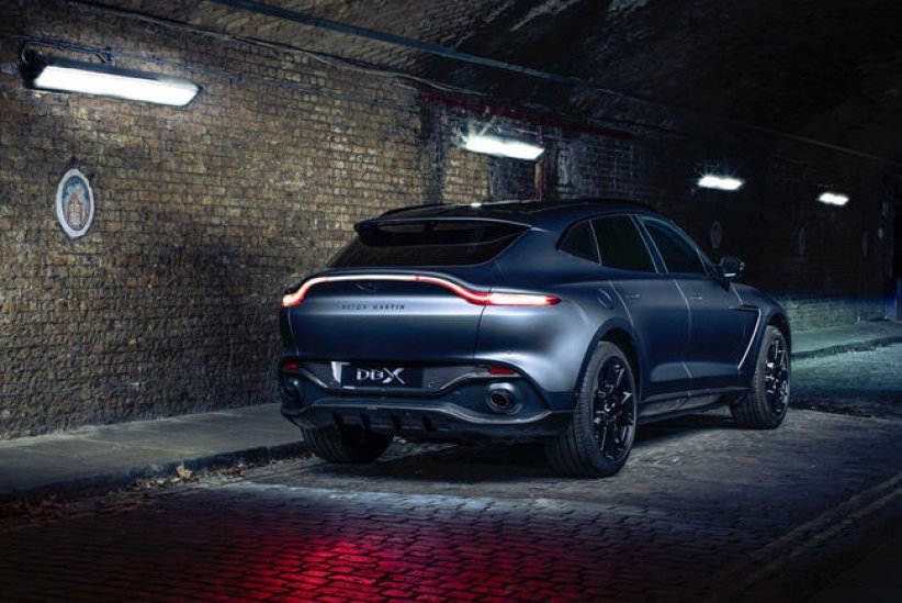 Q by Aston Martin s'intéresse au SUV DBX