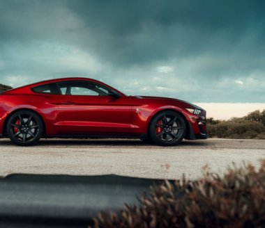 La Mustang Shelby GT500 arrive en Europe