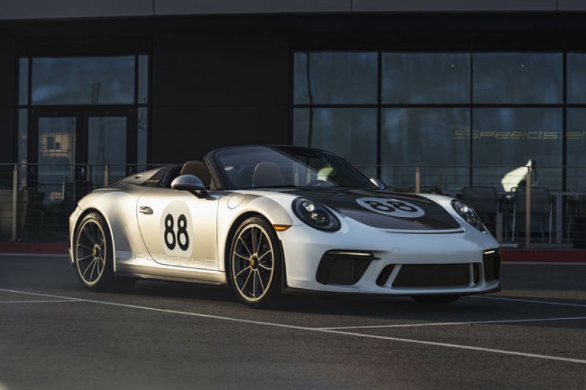 La dernière Porsche 911 Speedster adjugée 500 000 dollars
