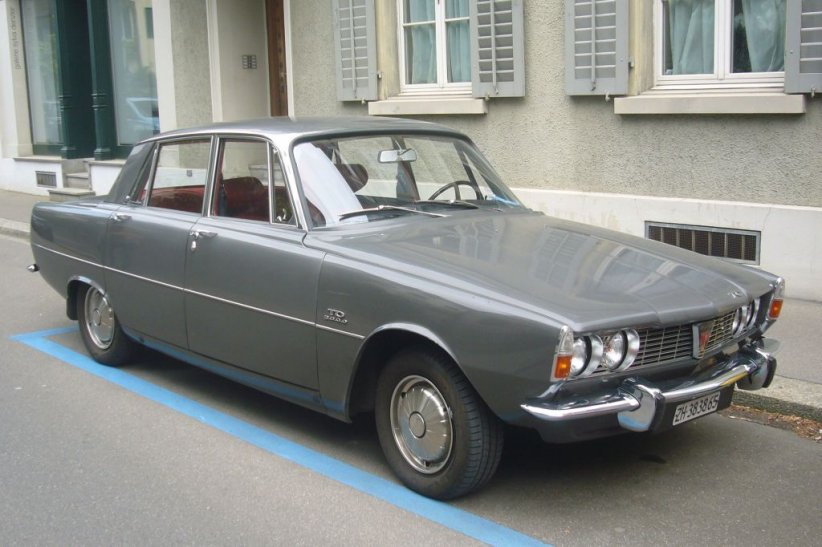1964 - Rover P6 2000
