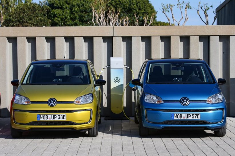 Voitures électriques : Volkswagen e-Up (à partir de 23 740 euros)