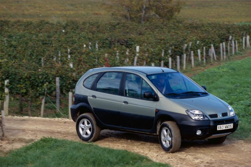 Renault Scénic RX4 (2000)
