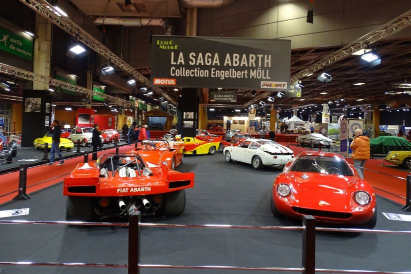Une fabuleuse collection d'Abarth