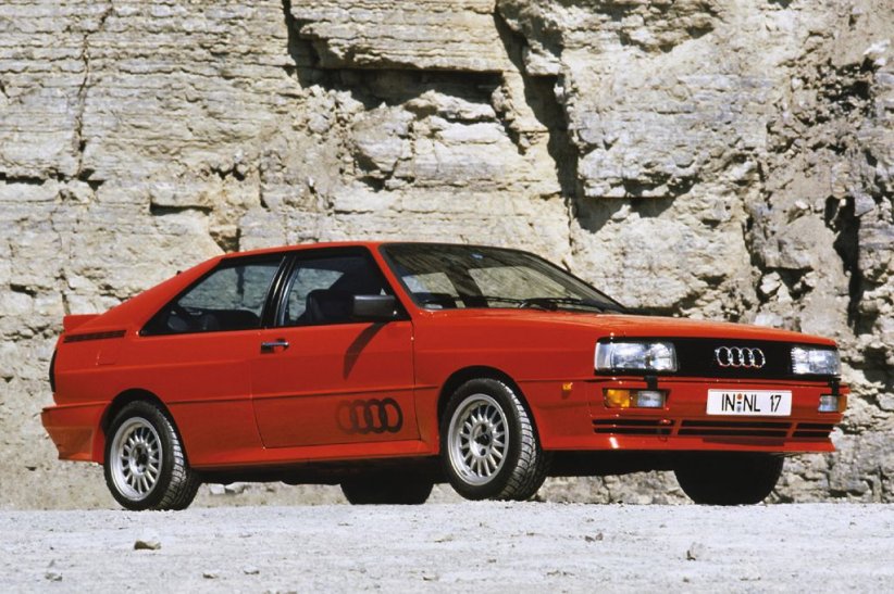 Audi Quattro (1980)