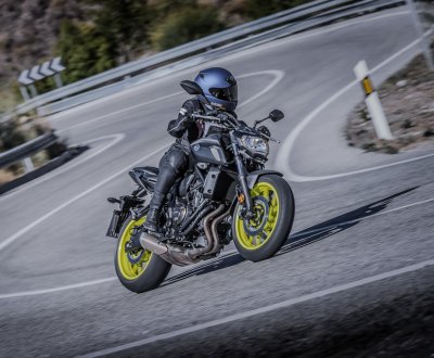 Yamaha MT-07 2018