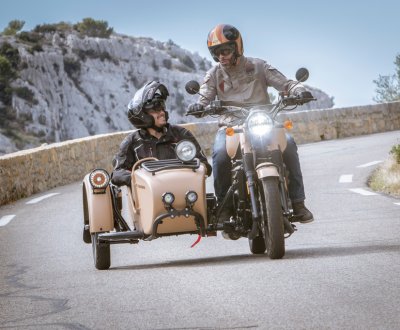 Chang-Jiang Pékin Express Adventure CJ650